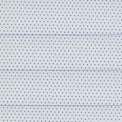 Горизонтальные жалюзи 25 мм алюминиевые цвет белый перфорированный 99