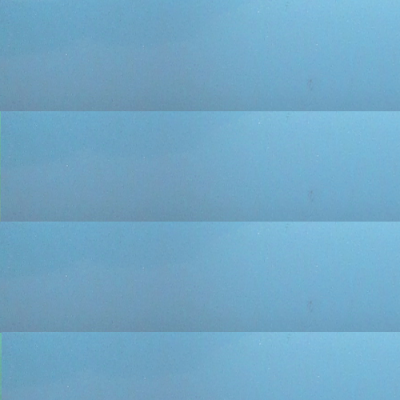 Горизонтальные жалюзи 25 мм алюминиевые цвет голубой с напылением 175-p