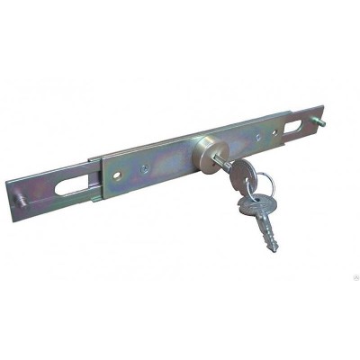 Нижний ригельный замок (для роллет)