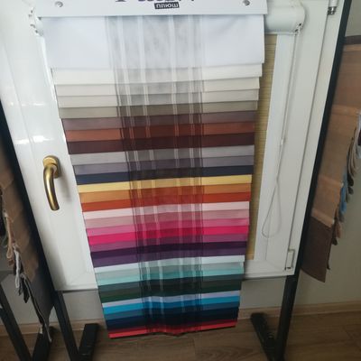 Мультифактурные вертикальные жалюзи (палитра)