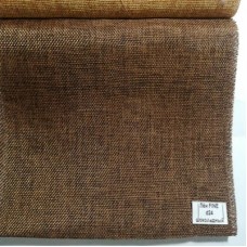 Шторы римские Лен FINE шоколадный d24