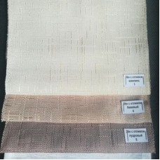 Шторы римские Лен гамма цветов