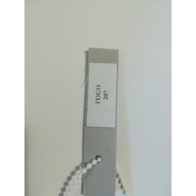 Шторы плиссе TOGO цвет серый