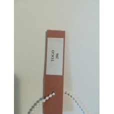 Шторы плиссе TOGO цвет коричневый