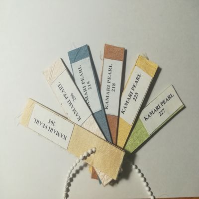 Шторы плиссе KAMARI REARL (гамма цветов)