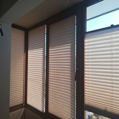 Шторы-плиссе