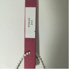 Шторы плиссе TOGO цвет красный