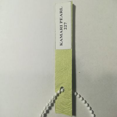 Шторы плиссе KAMARI REARL цвет зеленый