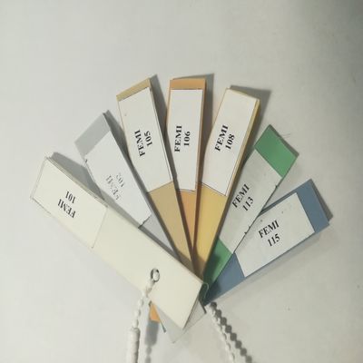 Шторы плиссе FEMI (гамма цветов)