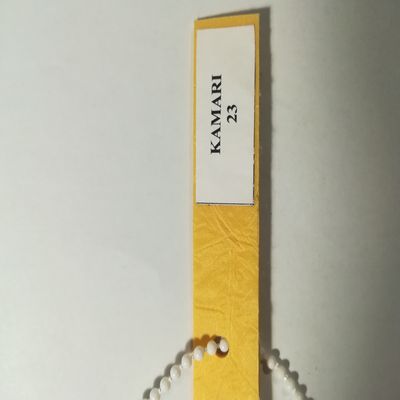 Шторы плиссе KAMARI цвет желтый