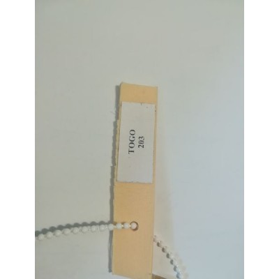 Шторы плиссе TOGO цвет желтый