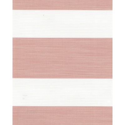 Ролеты тканевые Олимпос зебра цвет розовый 2091