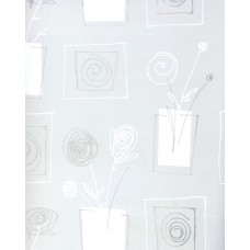 Ролеты тканевые Aниара цвет голубой 4041