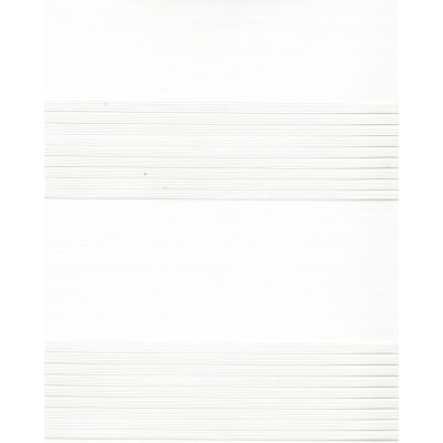 Ролеты тканевые Стандарт зебра цвет белый 1080