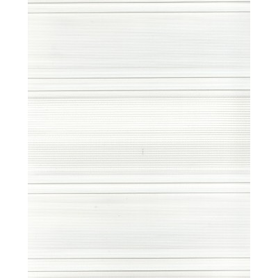 Ролеты тканевые Плиссе зебра цвет белый