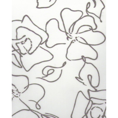 Ролеты тканевые Флора цвет серый Ролеты тканевые Флора цвет серый