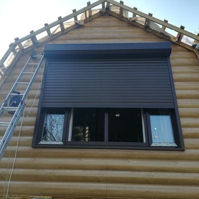 Защитные ролеты (профиль 55 мм)