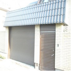 Защитные ролеты (профиль 77 мм)