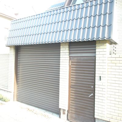 Защитные ролеты (профиль 77 мм)